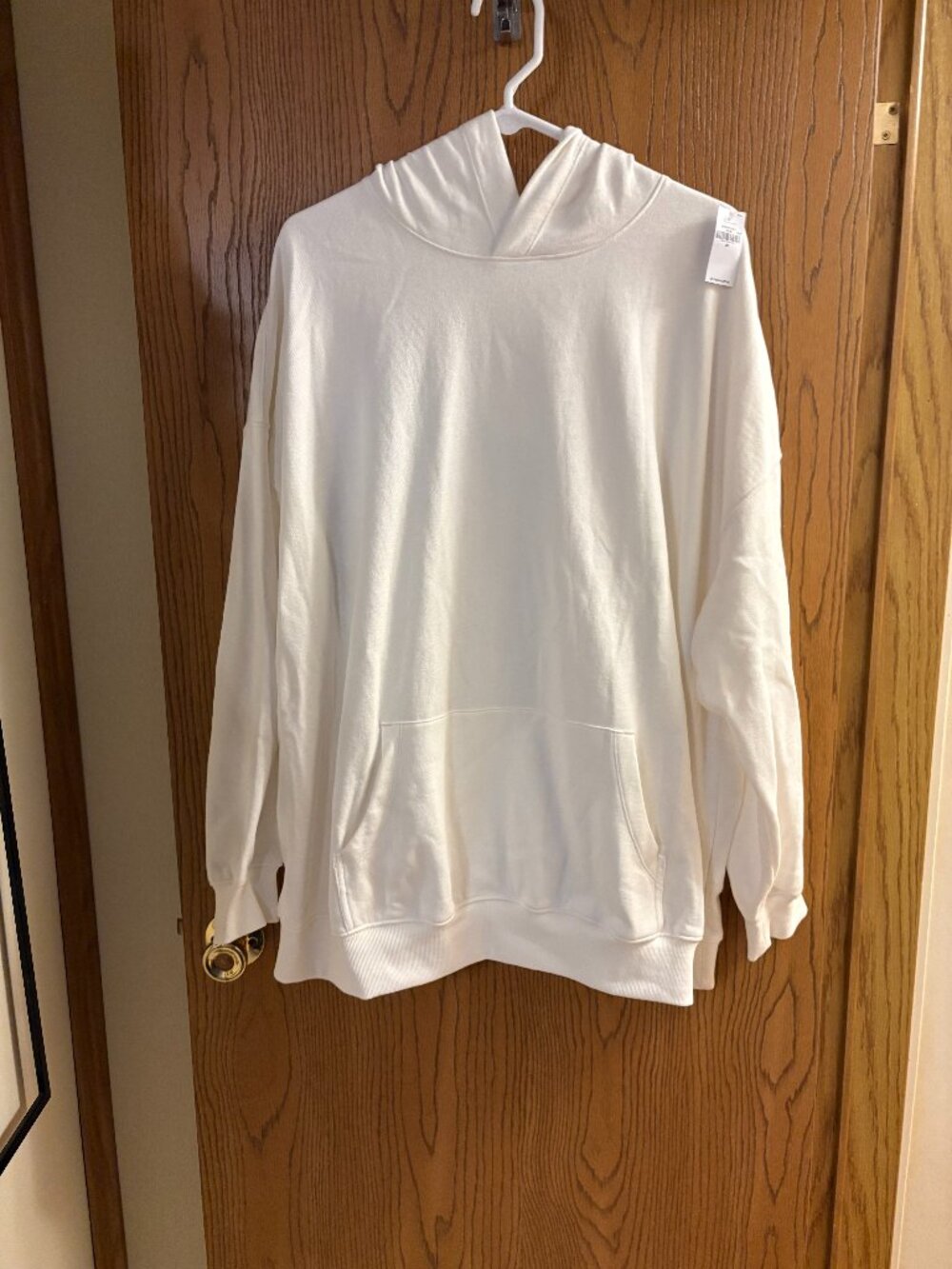 NWT Old Navy Women's 2X Sea Salt Hoodie